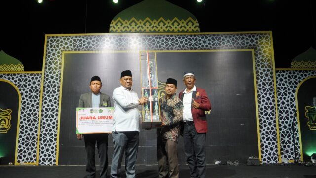 Bupati Luwu Patahudding Tutup MTQ XXXIV, Kecamatan Ponrang Raih Juara Umum