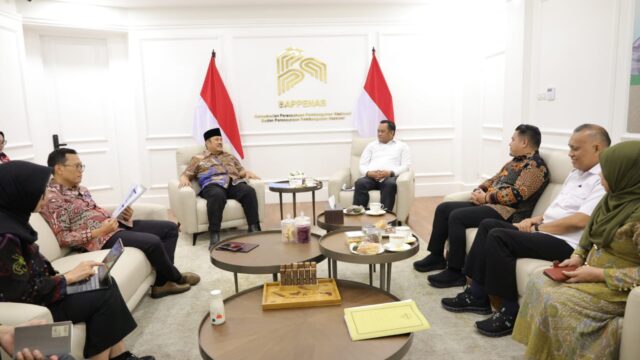 Audiensi dengan Bappenas, Pemkab Luwu Dorong Pembangunan RS Walmas dan Infrastruktur