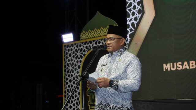 Buka MTQ XXXIV, Bupati Luwu Tekankan Pembentukan Generasi Qur’ani