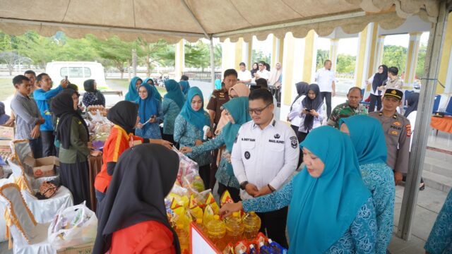 Gerakan Pangan Murah, Pemkab Luwu Jaga Stabilitas Harga Jelang Idul Fitri