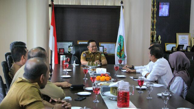 Bupati Luwu Terima Kunjungan Direktur KLH, Bahas Penanganan Lingkungan dan Sampah