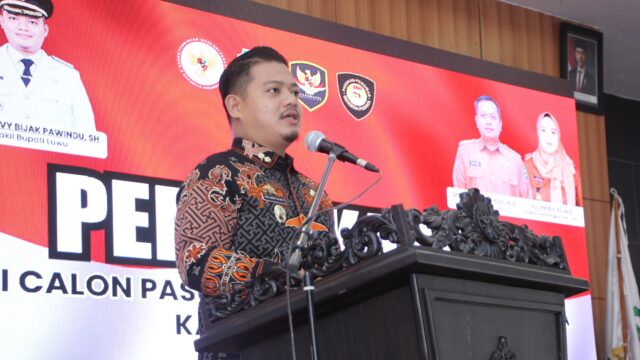 Seleksi Paskibraka Luwu 2026 Resmi Dimulai, Wabup Tekankan Transparansi