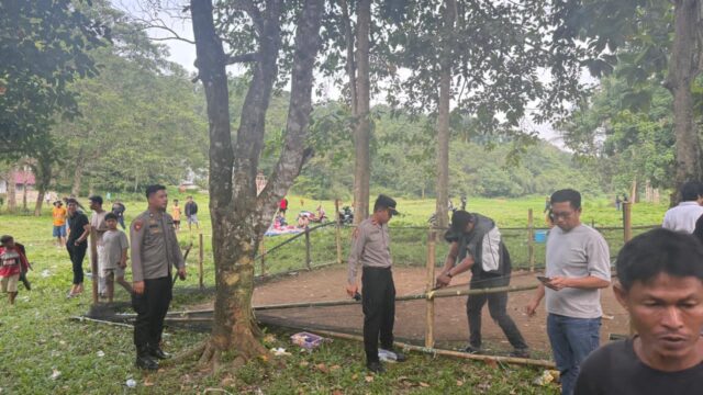 Digerebek Polisi, Arena Judi Sabung Ayam di Palopo Dibongkar, Pelaku Kabur