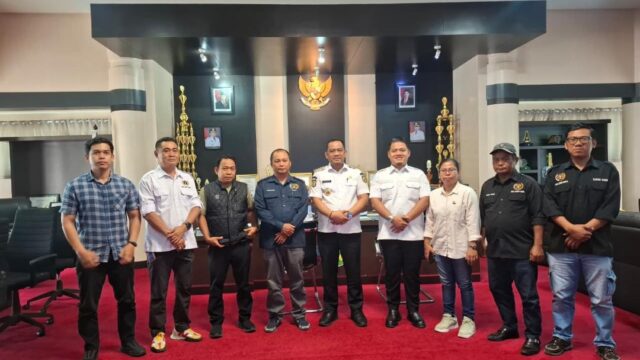 Bupati Luwu Terima Audiensi Pokja PWI, Perkuat Sinergi Pemerintah dan Insan Pers
