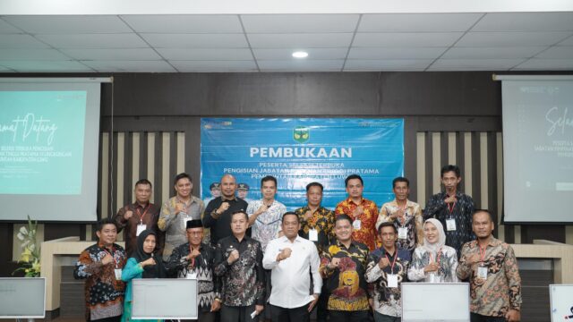 Seleksi Terbuka JPT Pratama, 14 Penjabat Ikuti Assessment