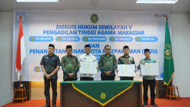 Bupati Luwu Dorong Legalitas Pernikahan Masyarakat Lewat Sidang Isbat Nikah