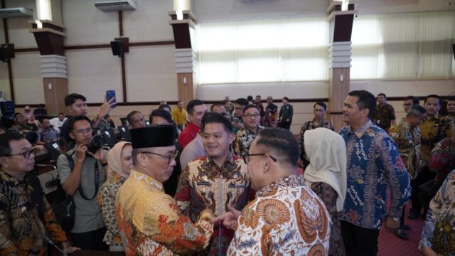 Wabup Luwu Hadiri Ekspose Manajemen Talenta ASN se-Sulsel