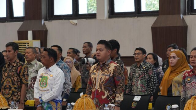 Wakil Bupati Luwu Hadiri High Level Meeting TPID Sulsel