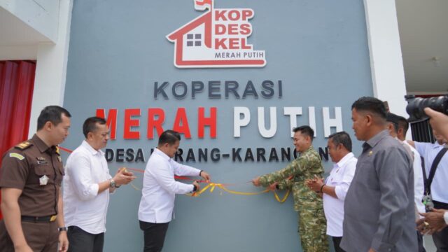 Pemkab Luwu Dukung Percepatan Operasional Koperasi Desa Merah Putih