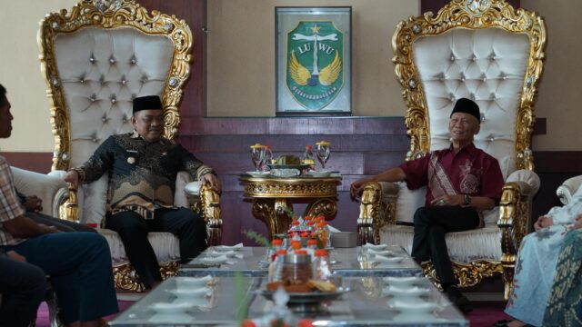Pemkab Luwu Perkuat Sinergi dengan Kedatuan Luwu