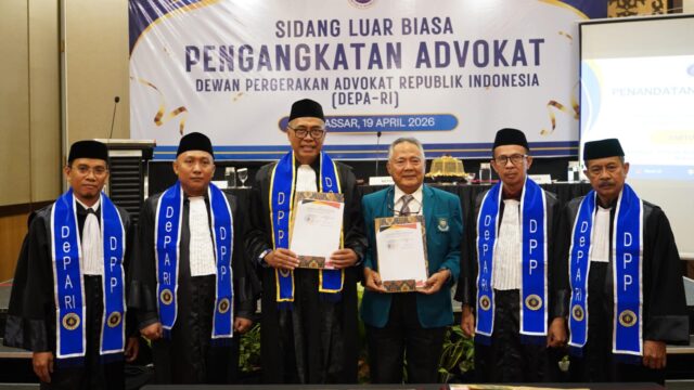DePA-RI dan UKJP Jalin Kerja Sama, Perkuat Pendidikan dan Profesi Advokat