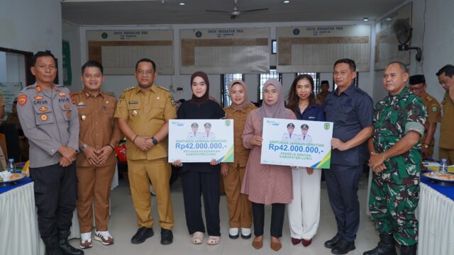 Rakor Desa/ Kelurahan se-Kecamatan Bua, Bupati Luwu Harapkan Perkuat Kondusivitas dan Keamanan