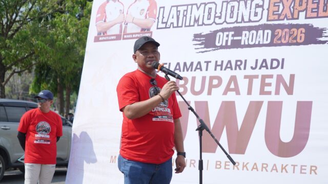 HUT ke-67 Luwu Hadirkan Offroad Bertema Wisata, Lingkungan dan Pemberdayaan UMKM