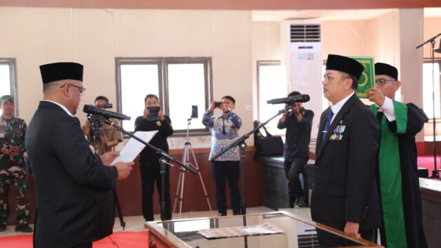 Pemkab Luwu Perkuat Tata Kelola Pemerintahan, Muhammad Rudi Dilantik sebagai  Sekretaris Daerah Definitif