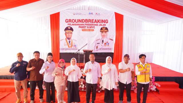 Groundbreaking Preservasi Jalan Paket 6 MYC Dimulai, Bupati Luwu: Akses Luwu–Toraja Utara Semakin Lancar dan Dongkrak Pertumbuhan Ekonomi