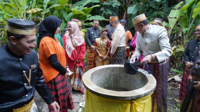 Mallekke Wai, Saat Air Suci dan Warisan Leluhur Menyatu dalam Perayaan Hari Jadi Luwu ke-67