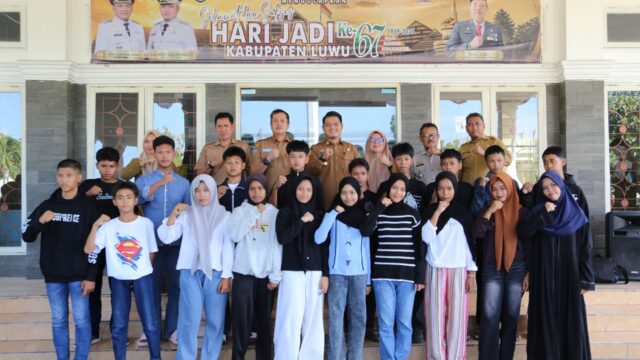 Wakil Bupati Luwu Lepas 23 Calon Siswa Sekolah Rakyat ke Makassar, Berpesan Jaga Nama Baik Daerah