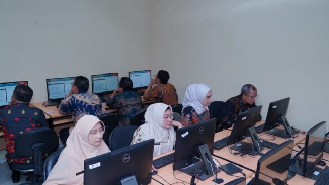 Pemkab Luwu Gelar Assessment Jabatan Administrator, 30 ASN Ikuti Uji Kompetensi