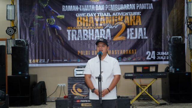 Wabup Luwu Dhevy Bijak Apresiasi Panitia Jejal Trabhara Part 2, Dinilai Dongkrak Ekonomi Masyarakat