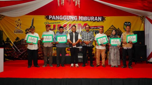 Pemenang Lomba Literasi Terima Hadiah, Wakil Bupati Ajak Tingkatkan Prestasi dan Budaya Literasi