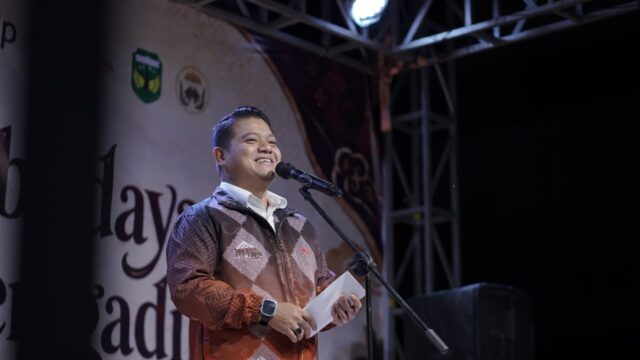 Wabup Luwu Dhevy Bijak Resmi Buka Festival Kebudayaan Bumi Sawerigading 2026