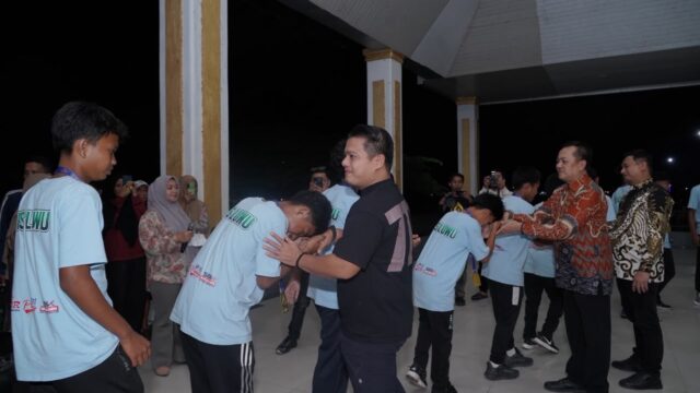 Wakil Bupati Luwu Sambut PS Luwu U-15, Juara Piala Soeratin Sulsel 2026