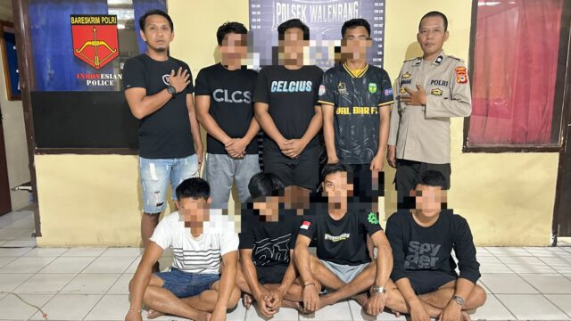Dipicu Salah Paham, 7 Terduga Pelaku Pengeroyokan di Walenrang Luwu Diamankan Polisi