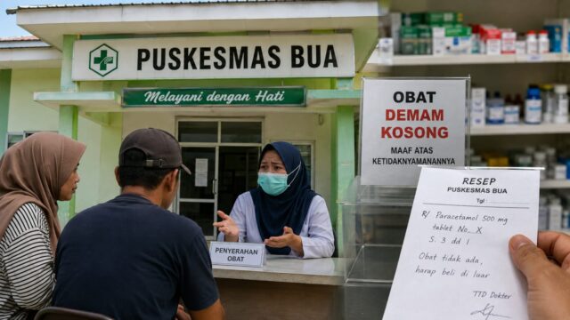 Obat Demam Kosong di Puskesmas Bua Luwu, Keluarga Pasien Diminta Beli Sendiri
