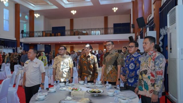 Sekda Luwu Hadiri Ekspose Manajemen Talenta ASN Tahap II se-Sulsel
