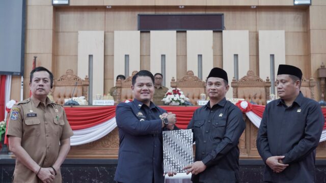 DPRD Luwu Sampaikan Hasil Pembahasan KUPA-PPAS, Pemkab Dorong Anggaran Tepat Sasaran
