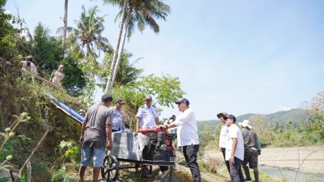 3.025 Hektare Sawah di Luwu Terdampak Kekeringan, Pemkab Salurkan Pompa Air