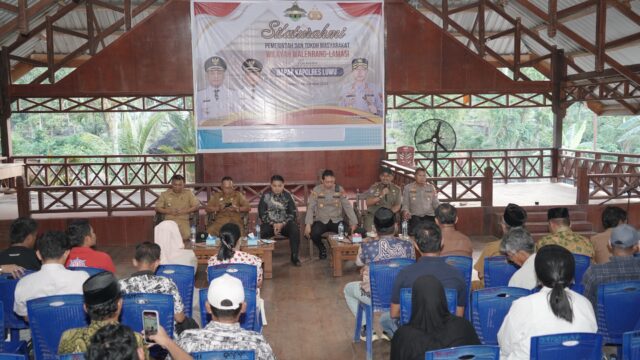 Pemkab Luwu dan Tokoh Masyarakat Walmas Perkuat Sinergi Bersama Kapolres Luwu