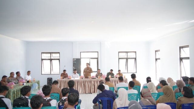 Dhevy Bijak Mediasi Damai Tawuran Antar Pelajar di Walenrang