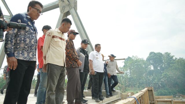 Jembatan Salujambu Penghubung Luwu-Luwu Utara Capai 93 Persen, Ditarget Rampung September