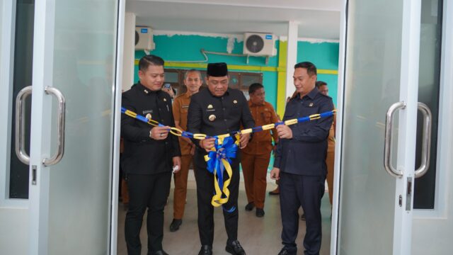 Perkuat Layanan Diagnosis, Bupati Luwu Patahudding Resmikan CT Scan RSUD Batara Guru