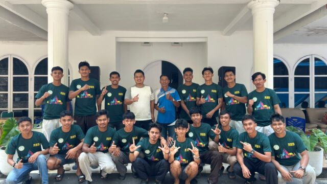 Wabup Luwu Lepas Tim Sepak Bola ke Perempat Final Piala Gubernur Sulsel