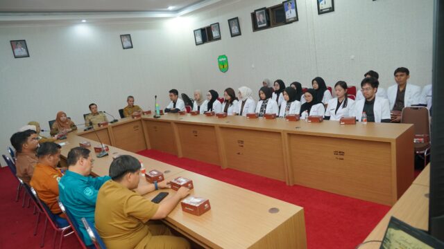 16 Dokter Internsip mulai Pengabdian di Luwu, Sekda Tekankan Etika dan Semangat Belajar