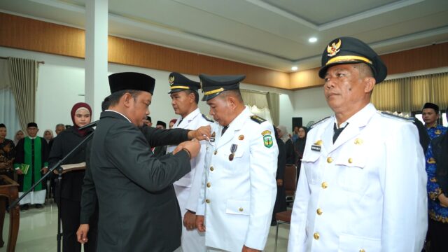 Lantik 33 Pejabat, Bupati Luwu Tekankan Tanggung Jawab dan Peningkatan Kinerja ASN