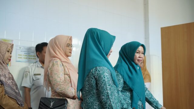 Ketua TP-PKK Luwu Tinjau Layanan UHC Prioritas di RSUD Batara Guru