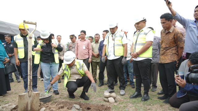 Lapangan Pallempang Luwu Ditata, Anggaran Capai Rp 3,5 Miliar